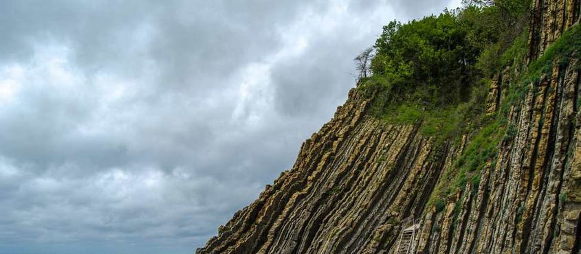 Скала Киселева — самый легендарный памятник природы